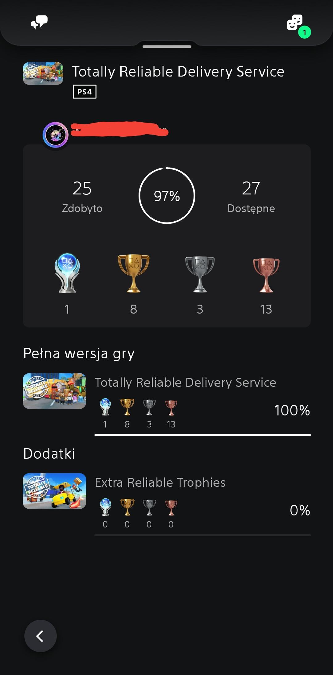 r/Trophies - [Totally Reliable Delivery Service] First post here, but #35 for me. Great coop game!