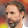 England’s manager Gareth Southgate.