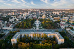 Much of Chisinau has had to be rebuilt, repeatedly, thanks to the wars and conflicts of the 20th century.