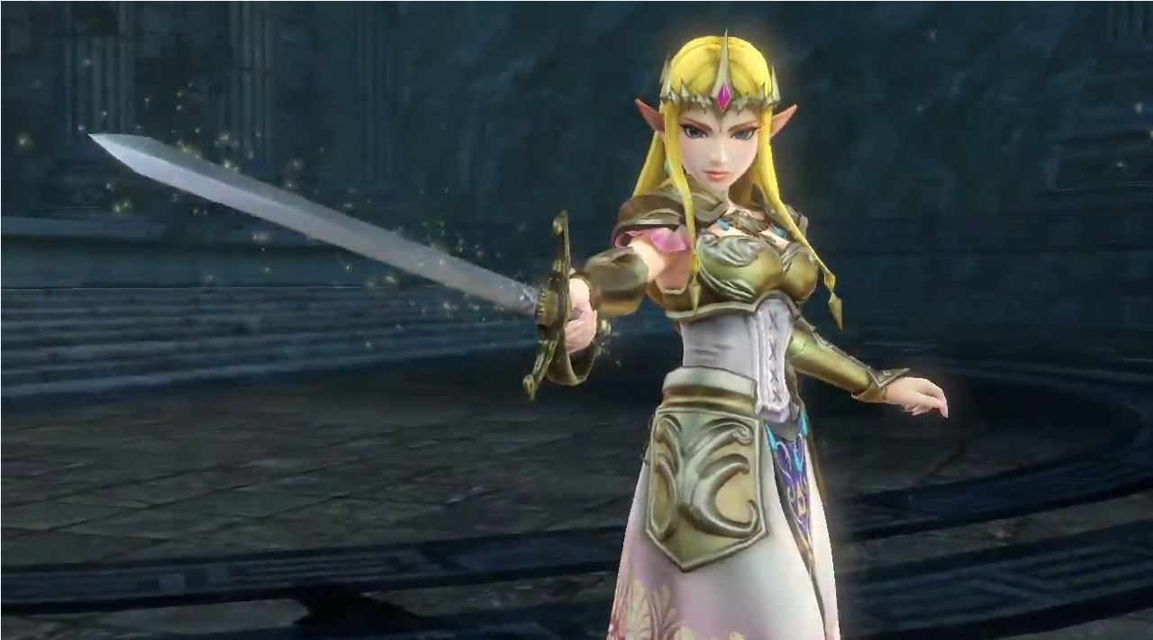 r/gaming - The look of Zelda in upcoming Hyrule Warriors