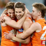 GWS defeat Richmond at the MCG.