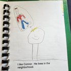 r/KidsAreFuckingStupid - A short story I wrote in 2nd grade. I don't think I liked Connor that much