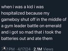 r/KidsAreFuckingStupid - Is this kid serious