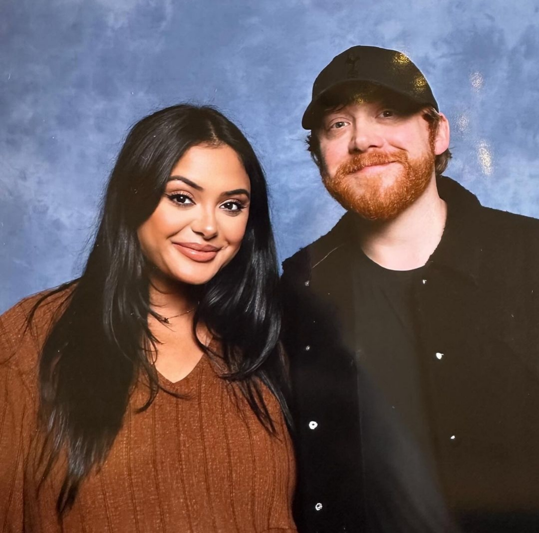 r/pics - Padma Patel and Ron Weasley reunited after 20 years. 