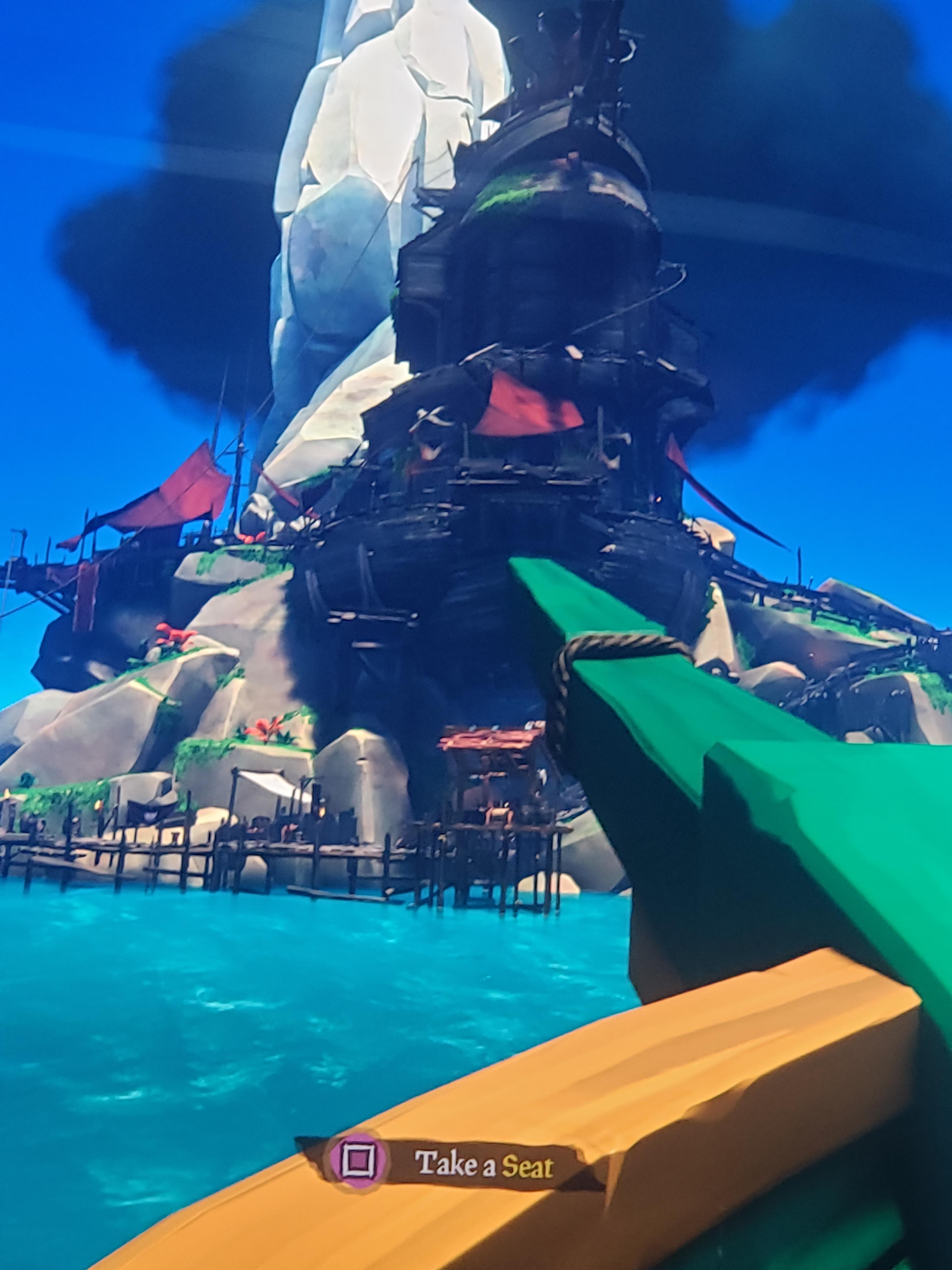 r/Seaofthieves - What is this place? Was it used for something and then removed?