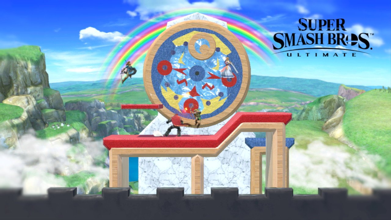 r/SmashBrosUltimate - Clock Town, my favorite SuperSmashLand stage