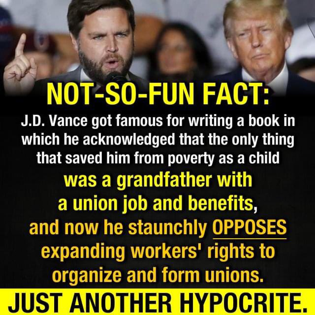 r/WorkReform - Just another MAGA hypocrite