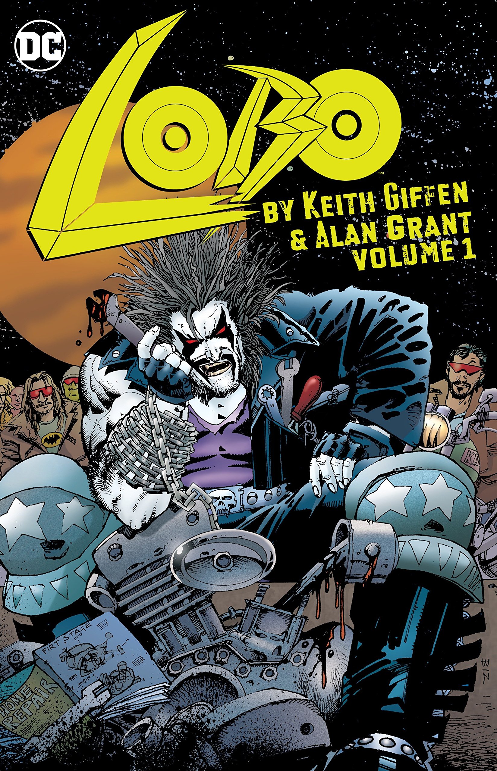 r/comicbooks - Any love for Lobo here? just got Vol. #1 and i couldnt put it down. Keith Giffen absolute fire!