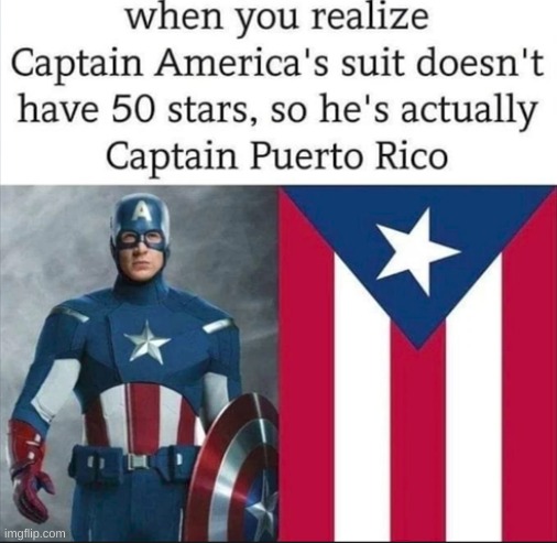 r/Bossfight - Captian Puerto Rico protector of all puertoricans