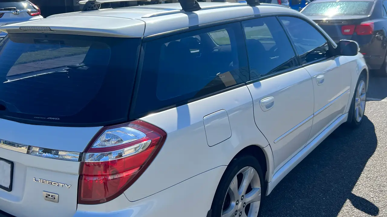 2007 Subaru Liberty 2.5i wagon: owner review