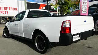 used Ford Falcon Ute 4.0L Extended Cab Ute RWD QLD