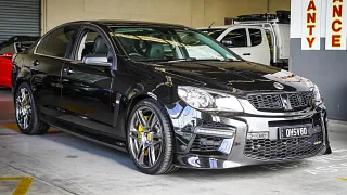 used Holden Special Vehicles GTS 6.2L Sedan RWD QLD