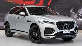 used Jaguar F-PACE R-Dynamic S 2.0L SUV 4WD QLD