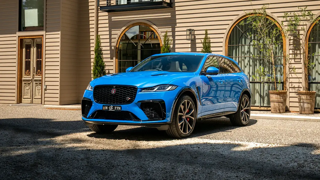 2023 Jaguar F-Pace SVR review