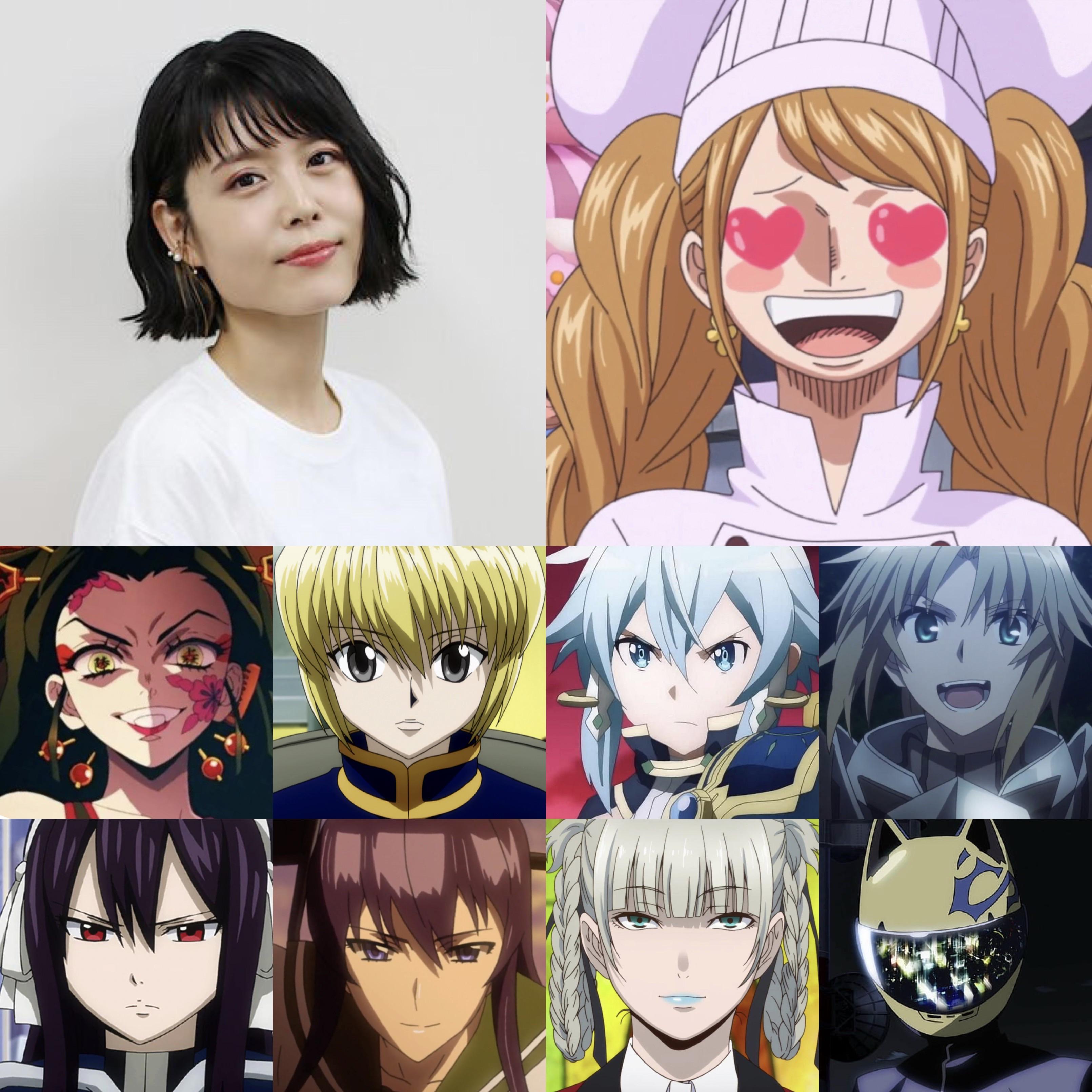 r/OnePiece - Happy Birthday to Miyuki Sawashiro! (VA: Charlotte Pudding)