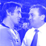 Andrew Johns and Ricky Stuart both know what it takes to win an Origin decider in Brisbane.