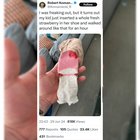 r/KidsAreFuckingStupid - Strawberry goes in strawberry socks