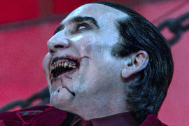 Nicolas Cage transforms into deranged hobo clown in creepy thriller