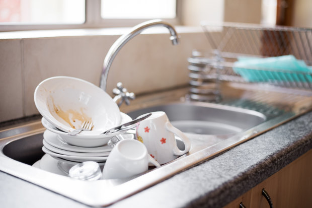 Doing the dishes is expected, but cleaning the whole property shouldn’t be.