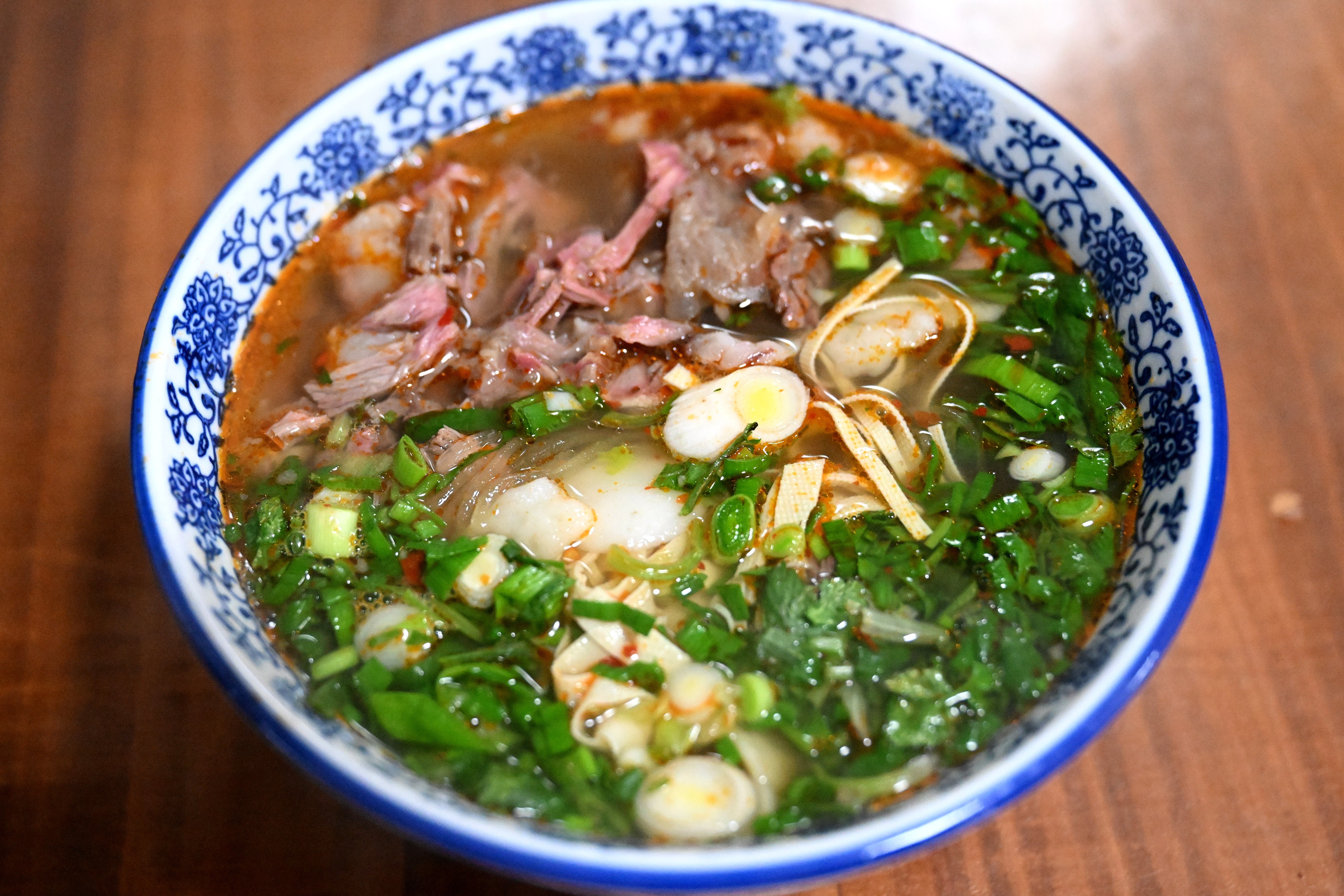 CHINA-ANHUI-HUAINAN-BEEF SOUP (CN)