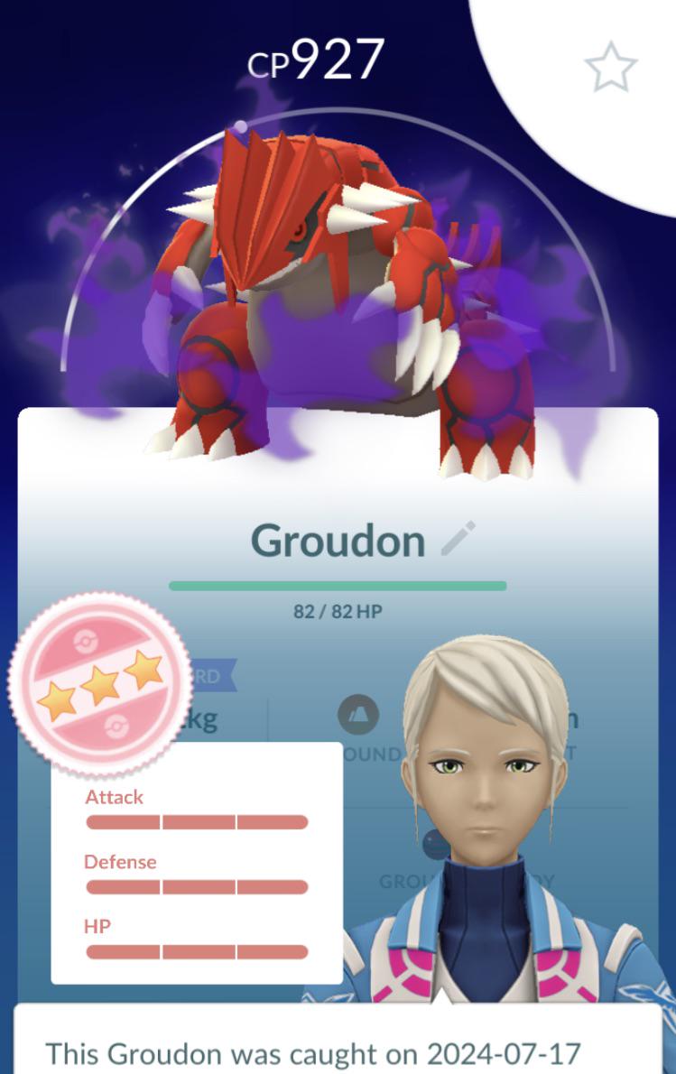 r/pokemongo - My first legendary hundo, what should I do?