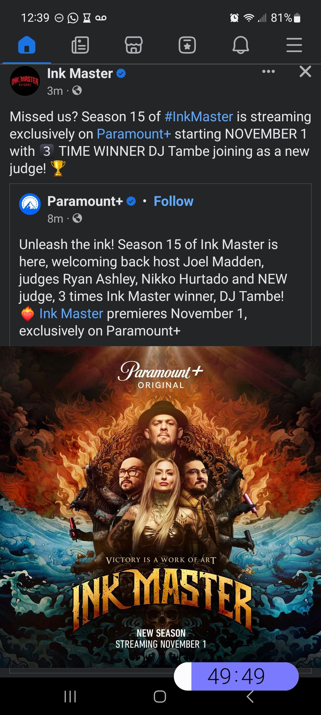 r/Inkmaster - Ink Master FB page