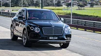 2016 Bentley Bentayga Track Review and Performance Test