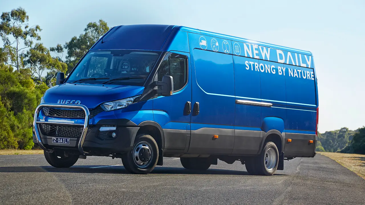 2015-16 Iveco Daily recalled for parking brake fixe