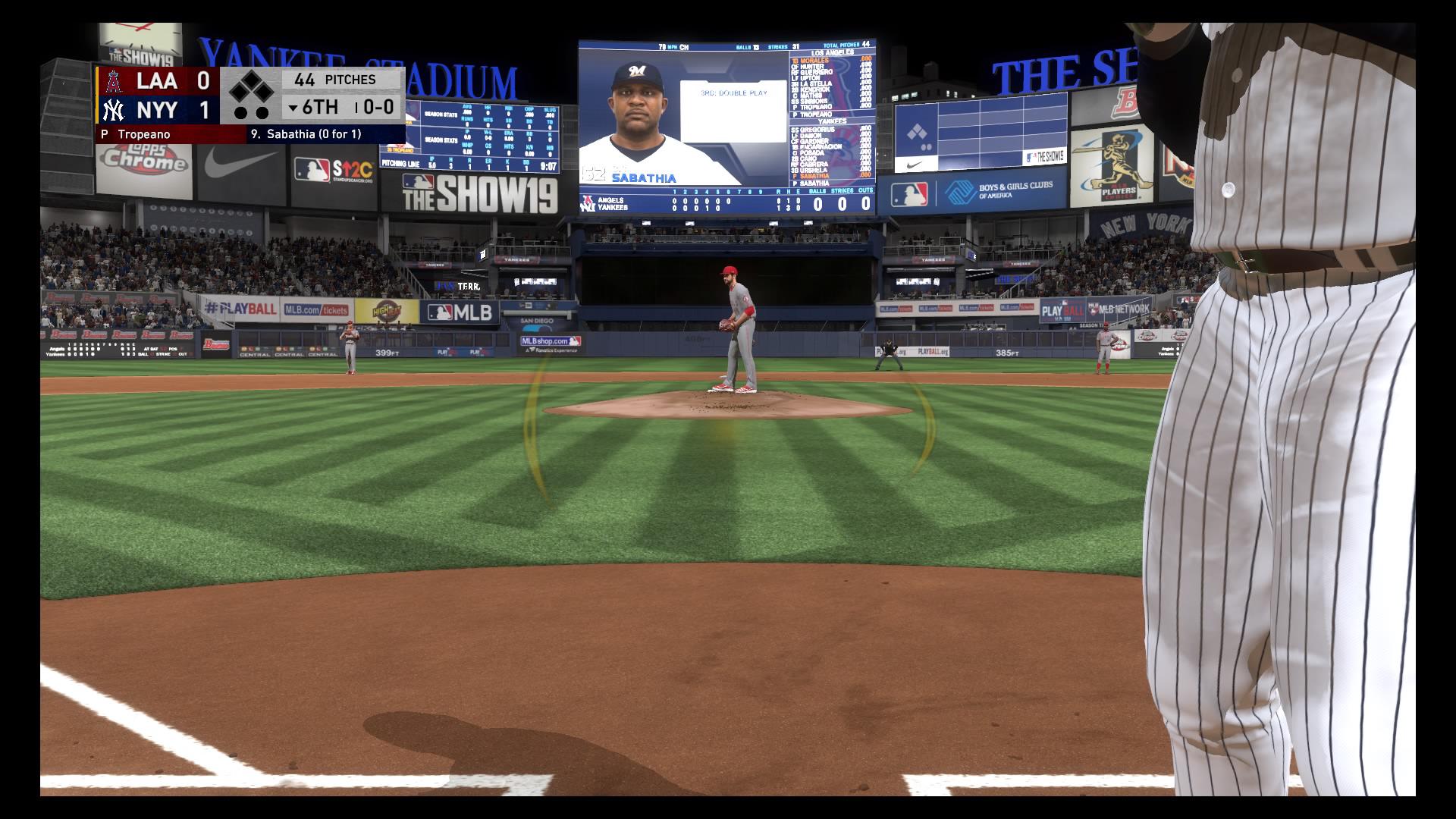 r/MLBTheShow - C.C Sabathia moment playing with the NYY 🙄🤔