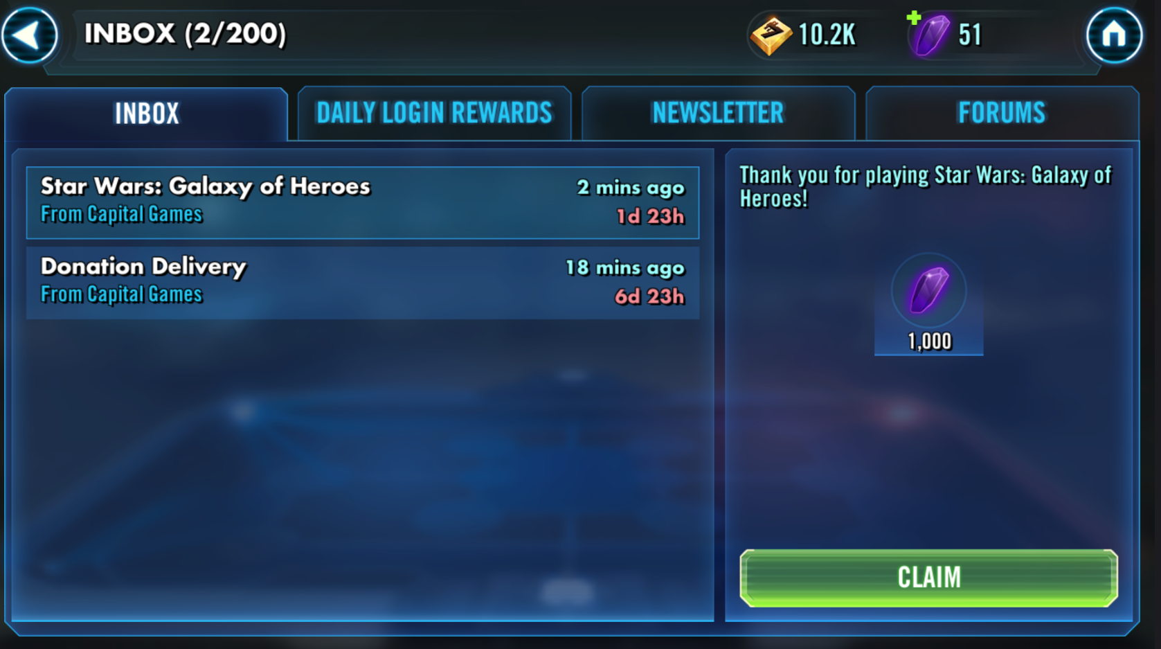 r/SWGalaxyOfHeroes - Wow! Definitely needed this! Thank you Marvel Strike Force!!!