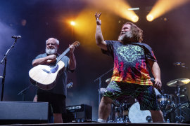 Kyle Gass and Jack Black of Tenacious D.