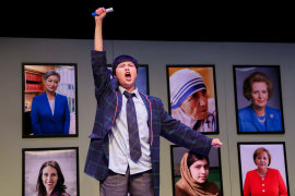 Gaby Seow as Scott in a scene from Trophy Boys