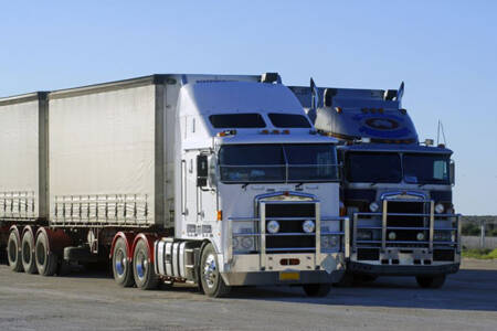 Heavy vehicle motorists prepare for roadworithness survey