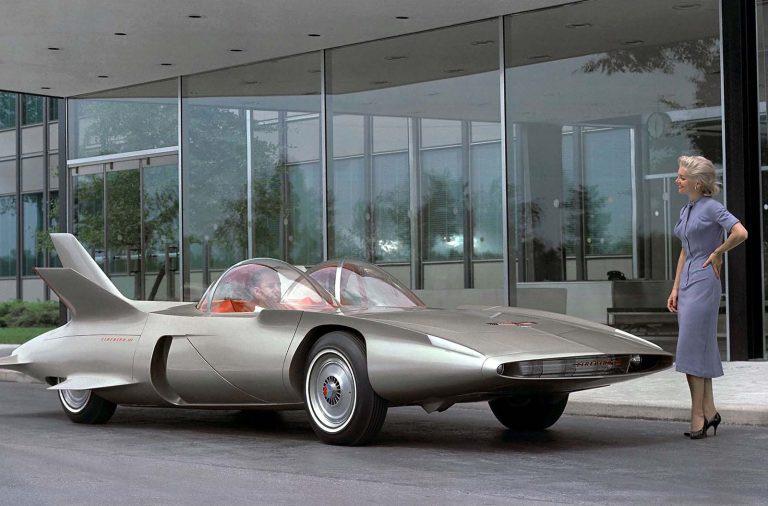 r/OldSchoolCool - Firebird III: General Motors’ 1958 Car That Looks Straight Out of a Sci-Fi Movie