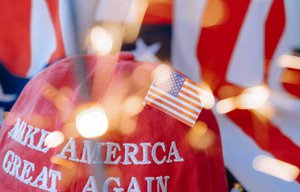 Trump MAGA (Make America Great Again) hat