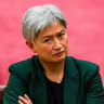 Penny Wong in the Senate earlier this month.