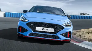 Meet what is likely to be the last Hyundai i30 N hot hatch