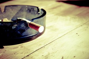 Smoking is a hard habit to break because tobacco contains the very addictive chemical nicotine, Jan. 19, 2015.