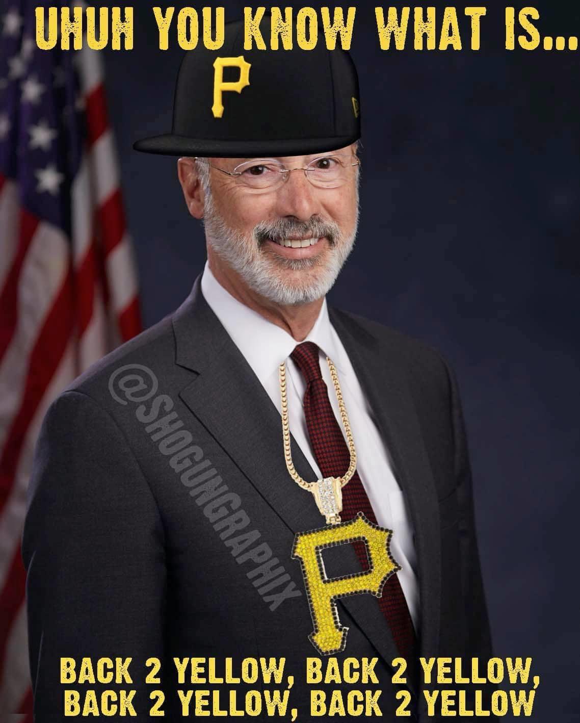 r/pittsburgh - Governor Wolf Khalifa