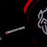 CrowdStrike logo.