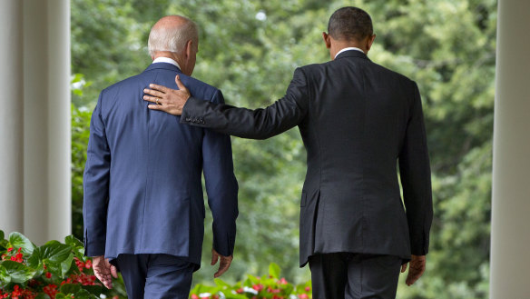 Biden fumes at his beach house, resentful at Obama and those trying to drive him out