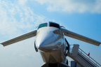 The Tupolev Tu-144 was a Soviet supersonic aircraft, similar to Concorde.