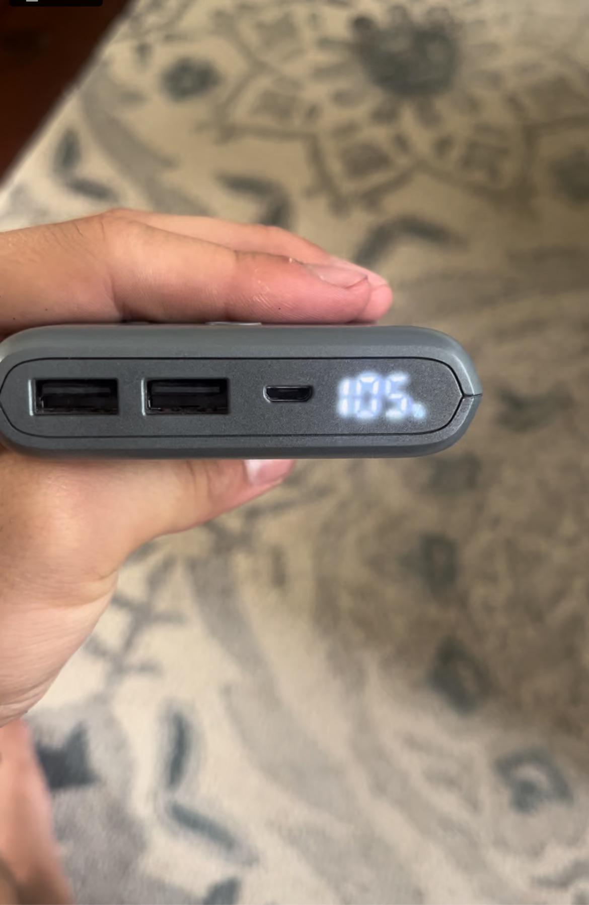 r/mildlyinteresting - My battery pack charged past 100%