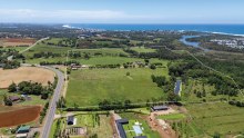 Round one: The 35.5ha block at 117-147 Tweed Coast Road in northern NSW’s Cudgen contracted to sell as a whole for $11 million. 