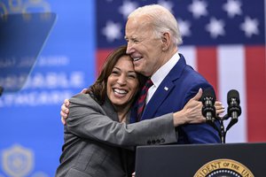 President Joe Biden after a speech on healthcare in Raleigh, N.C.