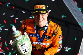 Australia’s Oscar Piastri wins his first Formula One Grand Prix