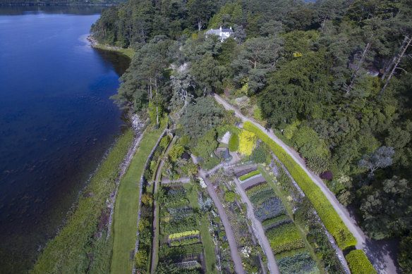 Loch Ewe was a hive of activity during World War II.