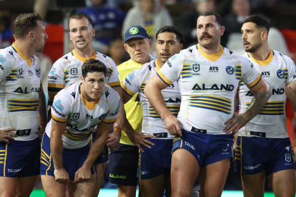 Parramatta Eels.