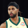 Patty Mills top-scored for Australia.