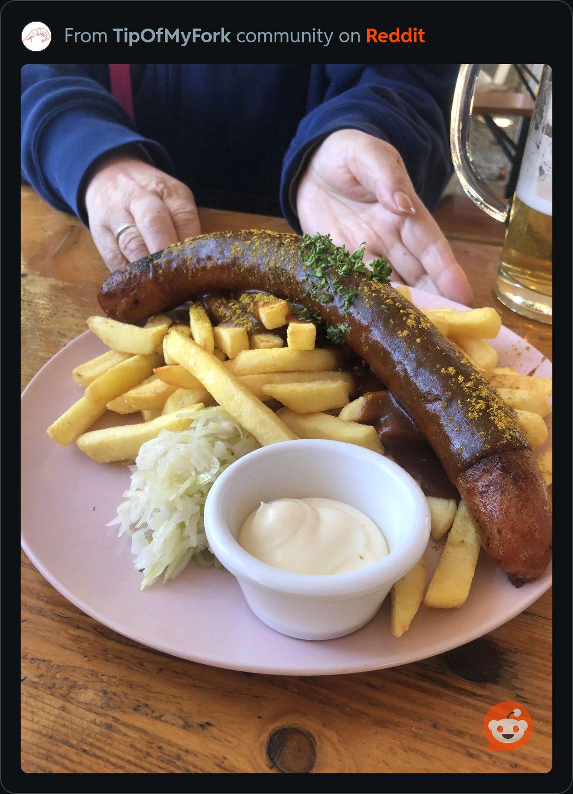 r/mildlypenis - German sausage 